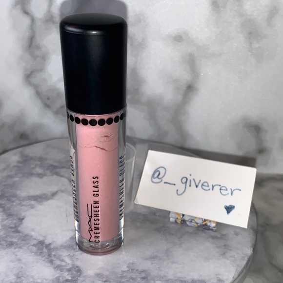 FASHION SCOOP MAC CREMESHEEN GLASS Limited Edition - Picture 2 of 12